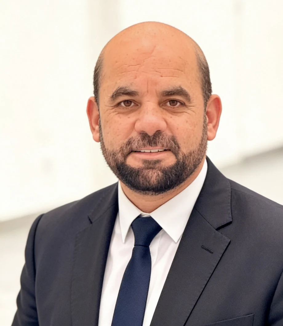 Almas Naqeeb, vertegenwoordiger van Afghan Limburg